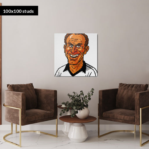 100*100studs, 80*80cm, 31,5*31,5inch