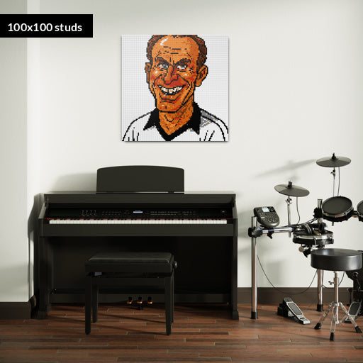 100*100studs, 80*80cm, 31,5*31,5inch