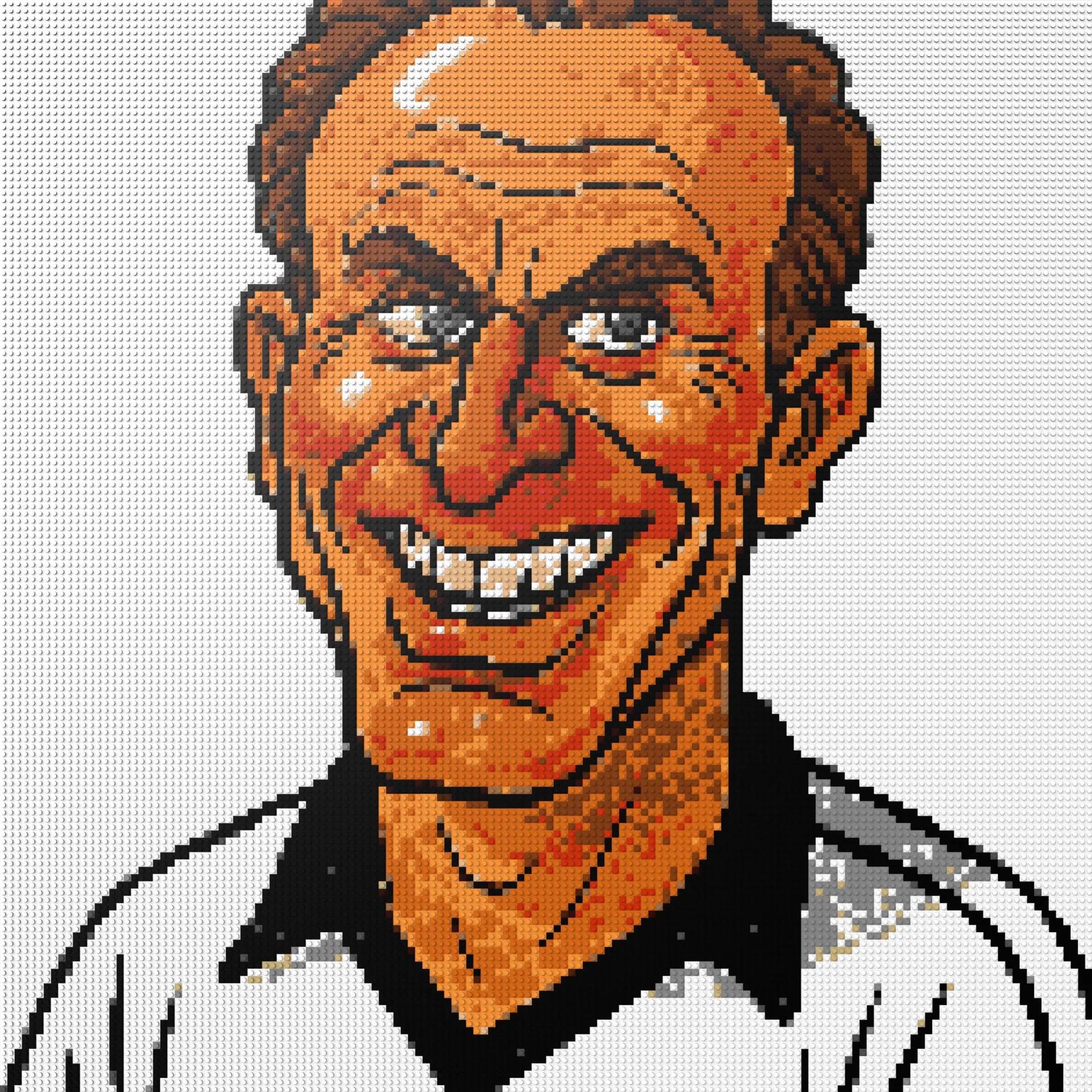 150*150studs, 120*120cm, 47,25*47,25inch