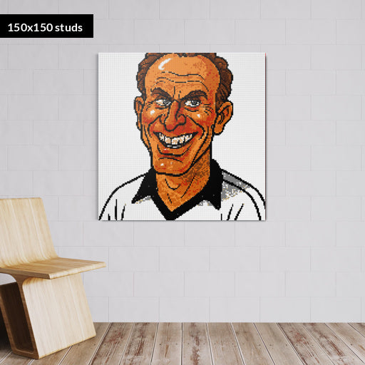 150*150studs, 120*120cm, 47,25*47,25inch