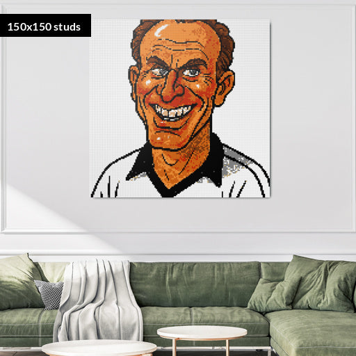 150*150studs, 120*120cm, 47,25*47,25inch