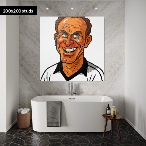 200*200studs, 160*160cm, 63*63inch