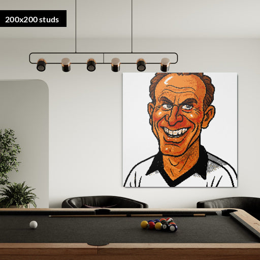 200*200studs, 160*160cm, 63*63inch