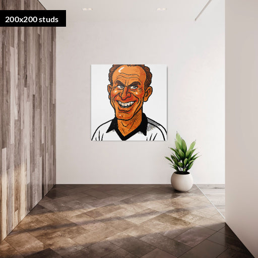 200*200studs, 160*160cm, 63*63inch