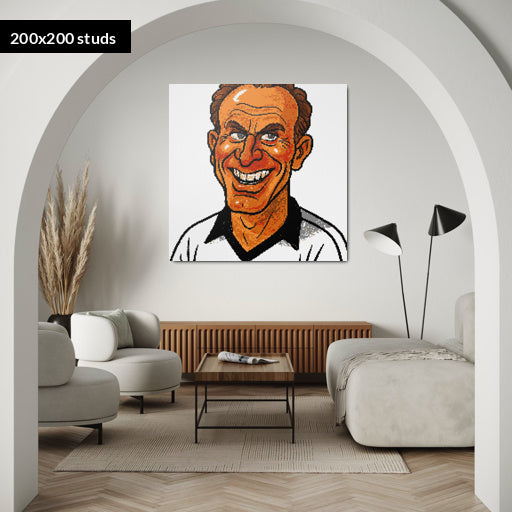 200*200studs, 160*160cm, 63*63inch