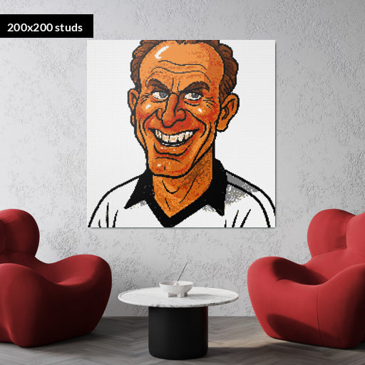 200*200studs, 160*160cm, 63*63inch