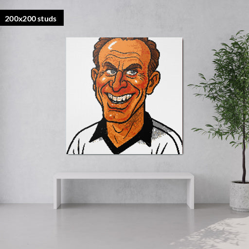 200*200studs, 160*160cm, 63*63inch