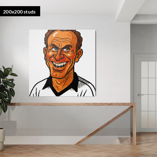 200*200studs, 160*160cm, 63*63inch