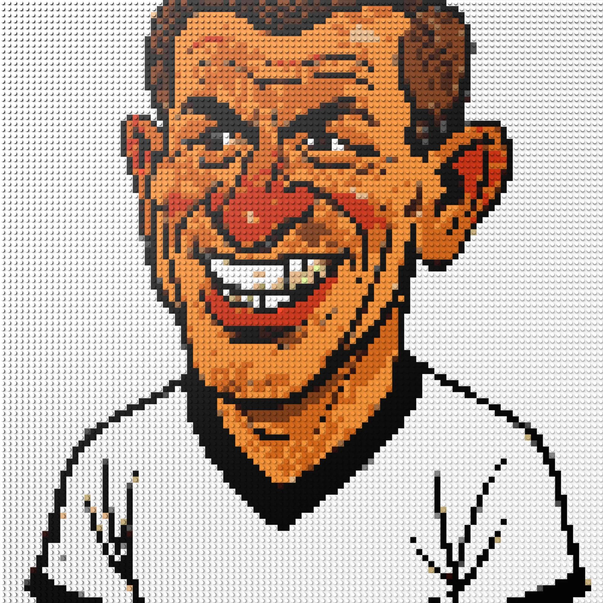 100*100studs, 80*80cm, 31,5*31,5inch