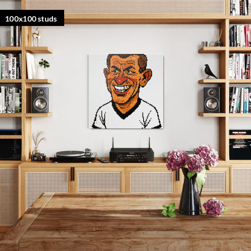 100*100studs, 80*80cm, 31,5*31,5inch