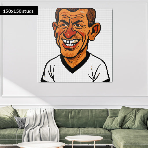 150*150studs, 120*120cm, 47,25*47,25inch