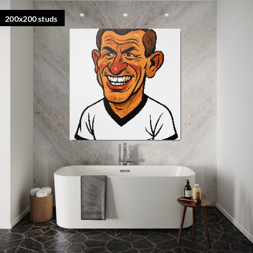 200*200studs, 160*160cm, 63*63inch