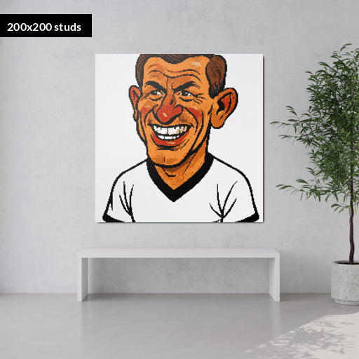 200*200studs, 160*160cm, 63*63inch