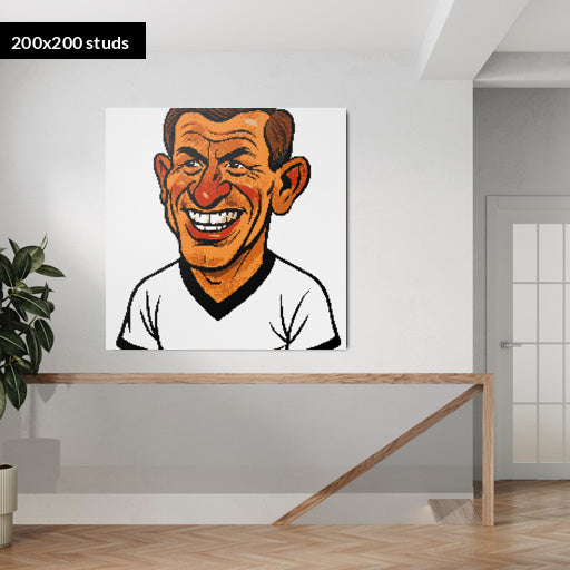 200*200studs, 160*160cm, 63*63inch