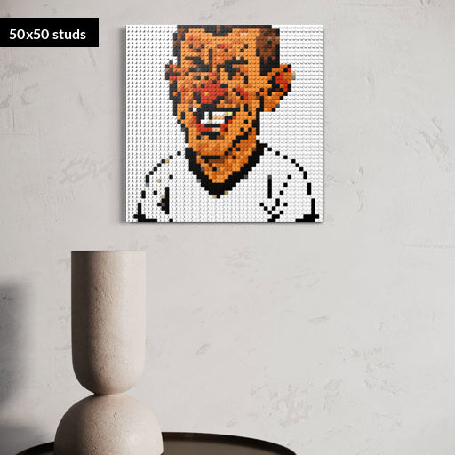 50*50studs, 40*40cm, 15,75*15,75inch