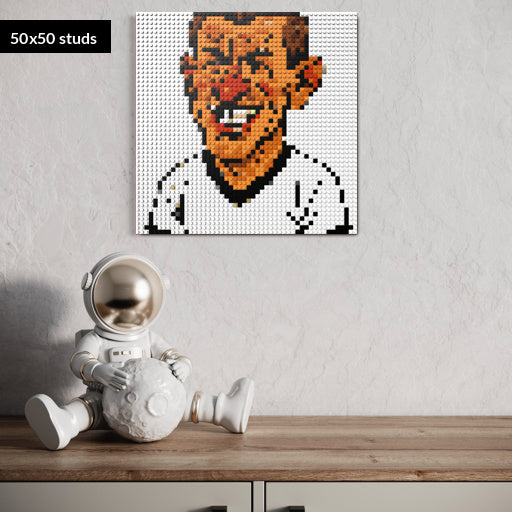 50*50studs, 40*40cm, 15,75*15,75inch