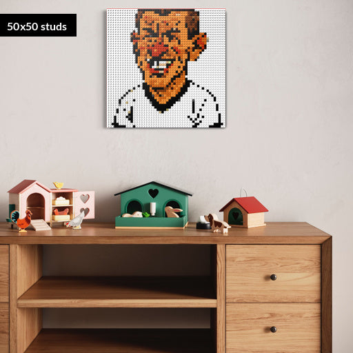 50*50studs, 40*40cm, 15,75*15,75inch