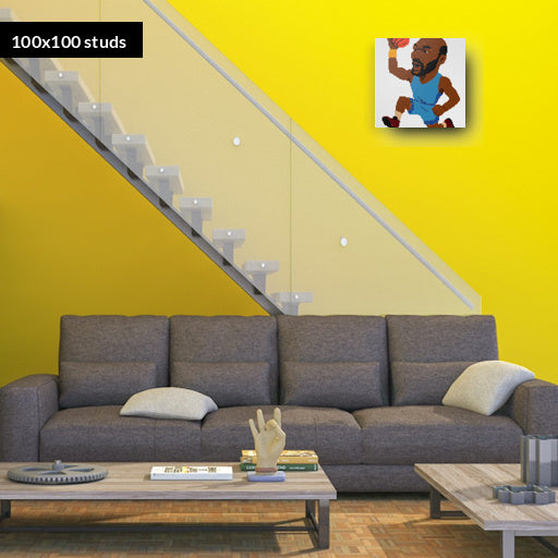 100*100studs, 80*80cm, 31,5*31,5inch