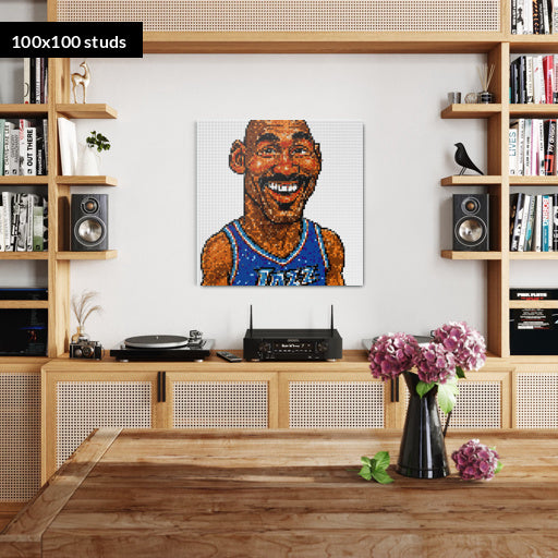 100*100studs, 80*80cm, 31,5*31,5inch