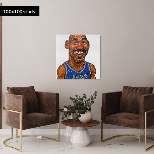 100*100studs, 80*80cm, 31,5*31,5inch