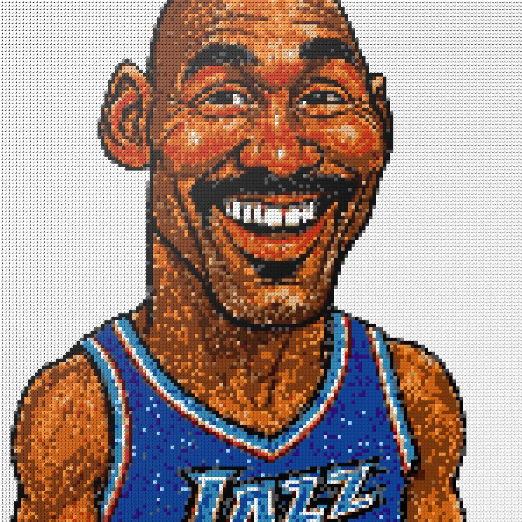 150*150studs, 120*120cm, 47,25*47,25inch