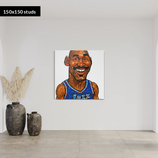 150*150studs, 120*120cm, 47,25*47,25inch