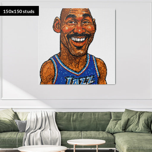 150*150studs, 120*120cm, 47,25*47,25inch