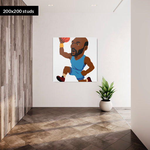 200*200studs, 160*160cm, 63*63inch