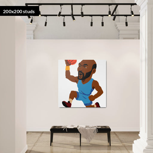 200*200studs, 160*160cm, 63*63inch