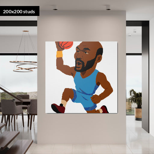 200*200studs, 160*160cm, 63*63inch