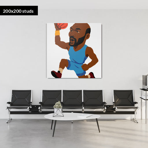 200*200studs, 160*160cm, 63*63inch
