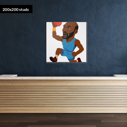200*200studs, 160*160cm, 63*63inch
