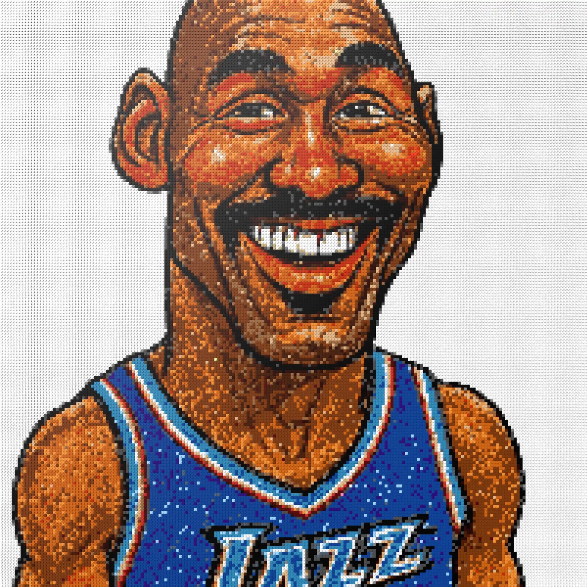 200*200studs, 160*160cm, 63*63inch