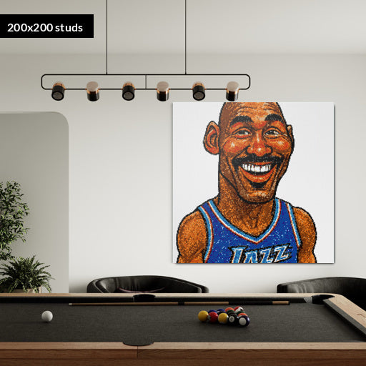 200*200studs, 160*160cm, 63*63inch