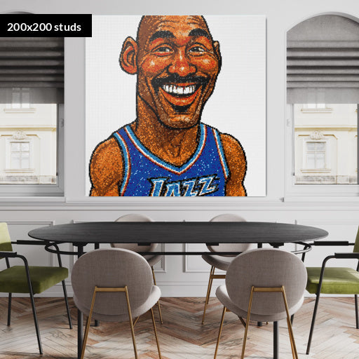 200*200studs, 160*160cm, 63*63inch