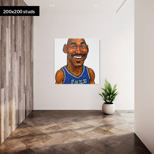 200*200studs, 160*160cm, 63*63inch