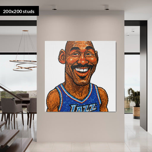 200*200studs, 160*160cm, 63*63inch