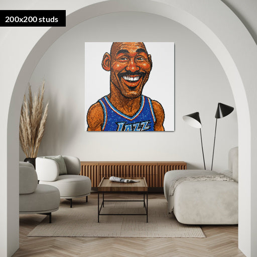 200*200studs, 160*160cm, 63*63inch