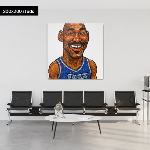 200*200studs, 160*160cm, 63*63inch