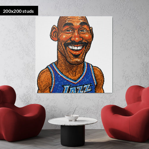 200*200studs, 160*160cm, 63*63inch