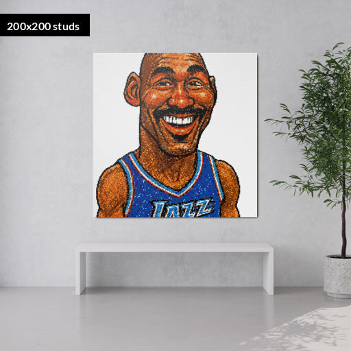 200*200studs, 160*160cm, 63*63inch