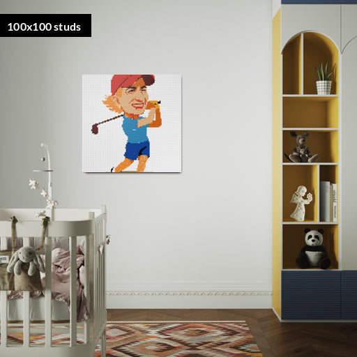 100*100studs, 80*80cm, 31,5*31,5inch