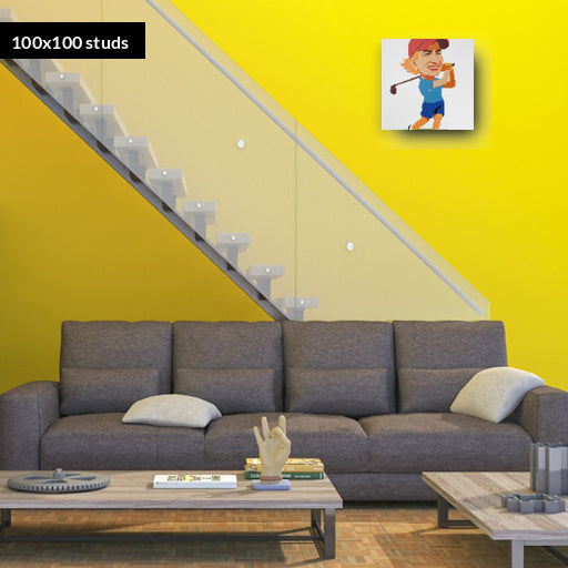 100*100studs, 80*80cm, 31,5*31,5inch