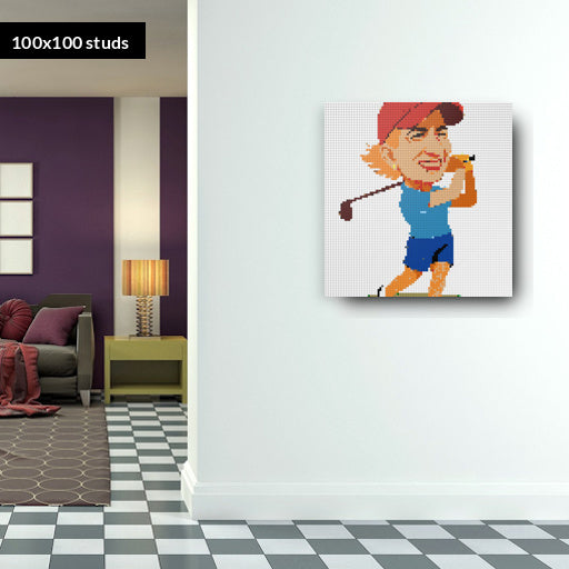 100*100studs, 80*80cm, 31,5*31,5inch