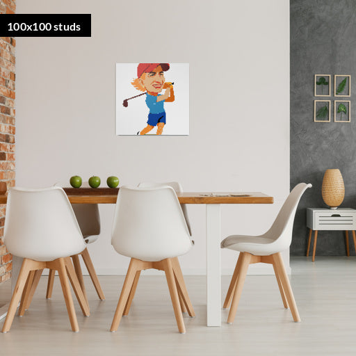 100*100studs, 80*80cm, 31,5*31,5inch