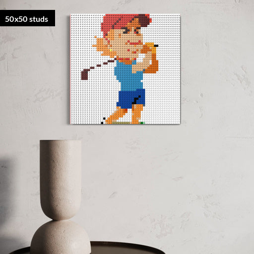 50*50studs, 40*40cm, 15,75*15,75inch