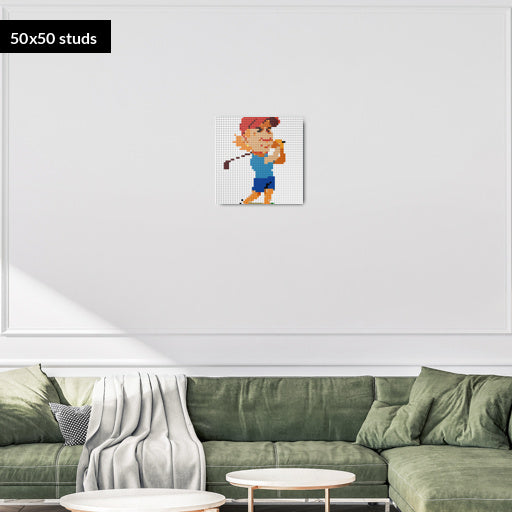 50*50studs, 40*40cm, 15,75*15,75inch