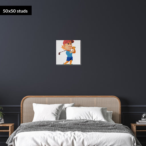 50*50studs, 40*40cm, 15,75*15,75inch