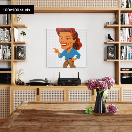 100*100studs, 80*80cm, 31,5*31,5inch
