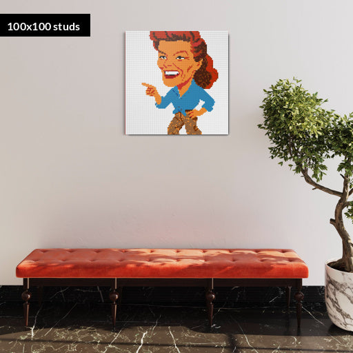 100*100studs, 80*80cm, 31,5*31,5inch